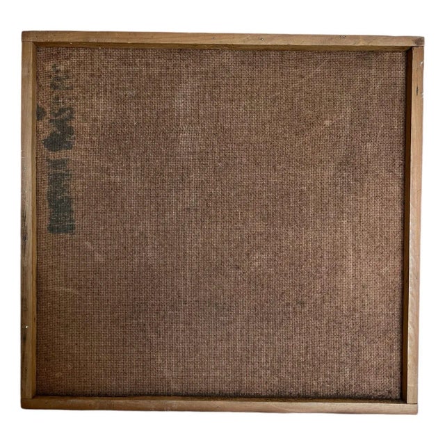 Vintage Oil on Board Townscape Painting For Sale In Los Angeles - Image 6 of 6