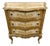 Renaissance Italian Giltwood Three-Drawer Crossbow Chest of Drawers, 1960s For Sale