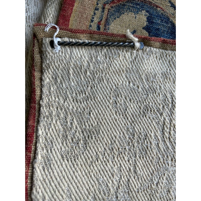 Early 20th Century Medieval Tapestry For Sale - Image 11 of 11