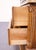 Drexel Heritage Brittany Collection Solid Pecan Country French Style 41" Door Chest W. Floral Accents 202-420 For Sale - Image 10 of 18