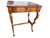 Carlo X Italian Walnut Side Table, 1820s For Sale - Image 13 of 16