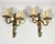 Metal Vintage Bronze Sconces from Massive Lightning, Belgium, 1960s, Set of 2 For Sale - Image 7 of 7