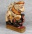 Late 20th Century Vintage Hindu Gajasimha Foodog Lion W/ Elephant Painted Sculpture - 12" For Sale - Image 5 of 14