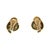Contemporary Late 20th Century 18k Yellow Gold Tsavorite, Ruby and Diamond Bird Earrings, A Pair For Sale - Image 3 of 5