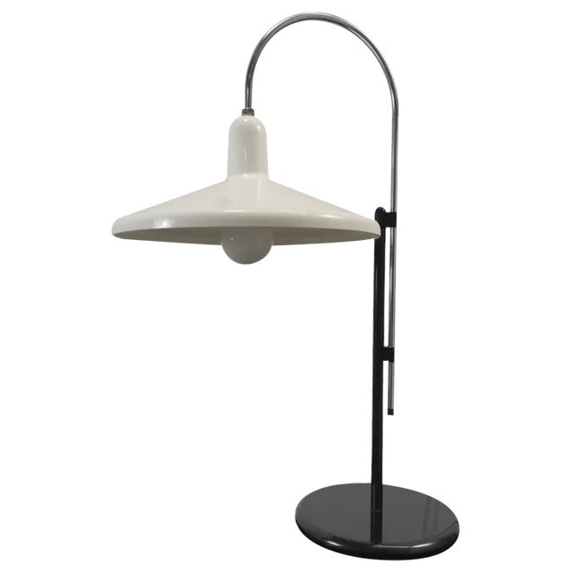 Vintage Adjustable Table Lamp, 1970s For Sale