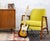 This is a Thayer Coggin private label style lounge chair in cherrywood. In its most current version it's the Thayer Coggin...