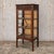 Antique Edwardian Mahogany-Toned Glazed Display Cabinet, 1890s For Sale - Image 11 of 11