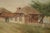 Impressionist Monterey Customs House and Sailboats on the Bay For Sale - Image 3 of 6