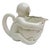 Mottahedeh Late 20th Century Italian White Capuchin Monkey Pitcher Attributed to Mottahedeh For Sale - Image 4 of 9