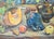 Friedrich Kunitzer, Autumn Still Life, 1970s, Oil Painting on Canvas, Framed For Sale - Image 6 of 13