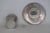 Metal Late 20th Century Religious Karshi Kiddush Non Tarnish Metal Cup and Saucer 3pc Set With Original Box For Sale - Image 7 of 15