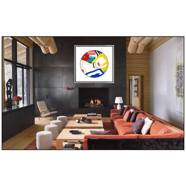 Message us to inquire about custom framing options! (Included for free with every purchase) The artwork here, "Blonde...