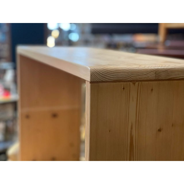 Tan Pine 1800 Wall Shelf by Charlotte Perriand For Sale - Image 8 of 9