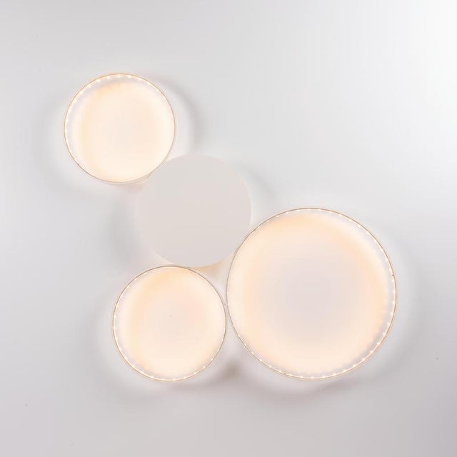 Contemporary Black Sirius 0 Wall Lamp by Le Deun Luminaires For Sale - Image 3 of 5