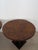 Wood Gueridon Tables with Sculptural Base, Italy, 1930s, Set of 2 For Sale - Image 7 of 18