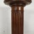 Vintage Brown Walnut Column For Sale - Image 14 of 17
