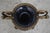 Black Maitland Smith Gracie Marble & Bronze Vase For Sale - Image 8 of 12