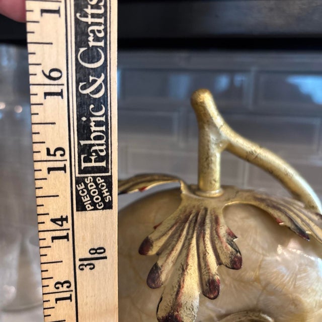 Tiffany 1890’s Reproduction Nautilis Shell Table Lamp For Sale - Image 11 of 12
