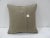 This is a pillow cover made from a vintage kilim rug. The piece was properly washed and ready to use. Pillow inserts not...