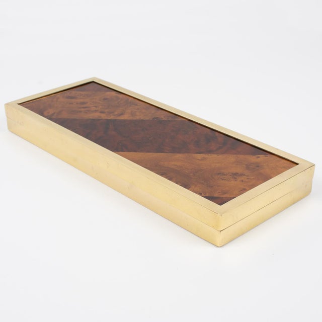 Immerse yourself in the artistry of Montagnani Firenze with this extraordinary box, a rare Italian masterpiece crafted...