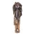 Early 20th Century Nyamwezi Wood and Leather Fetish Figure Tanzania For Sale