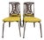 Vintage Brody Seating Company Mid Century Modern Dining Chairs - Set of 4 For Sale