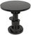 Noir Hugo Side Table, Hand Rubbed Black For Sale - Image 4 of 5