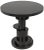 Noir NOIR Hugo Side Table, Hand Rubbed Black For Sale - Image 4 of 5