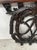 Carved oak architectural element bearing a monogram "vd" dimensions: h 90 x w 90 x d 7 cm good condition late 18th century