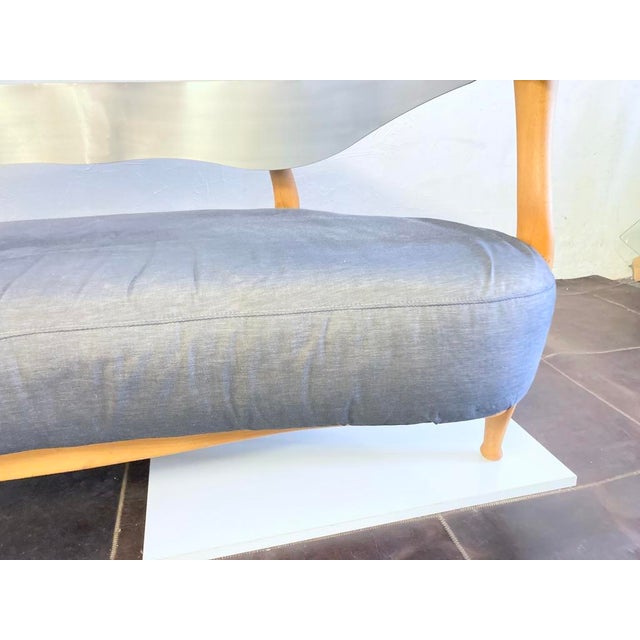 Vintage Two-Seater Sofa by Kurt Beier, 1980s For Sale - Image 10 of 18