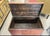 Antique Anglo-Indian Leather Campaign Trunk For Sale - Image 9 of 12