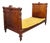 Antique French Empire Style Bed, 1800s For Sale