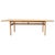 Schumacher Schumacher Mokki 94.5" Dining Table in Natural Matte For Sale - Image 4 of 4