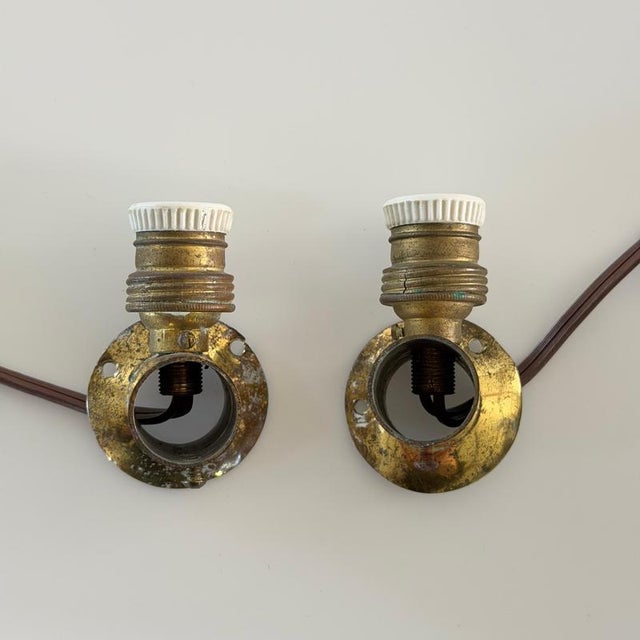 Foglia Murano Glass Wall Lights by Ercole Barovier for Barovier & Toso, 1940s, Set of 2 For Sale - Image 17 of 18
