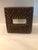 Vintage Rattan Tissue Box Cover With Rectangle Opening For Sale - Image 6 of 8