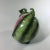 Ceramic 2001 Katherine Houston Hand Sculpted Porcelain Melon With Seeds For Sale - Image 7 of 12