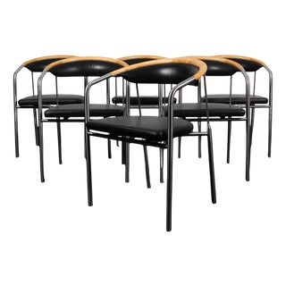 Chairman Armchairs by Henry Tengler, Set of 6 For Sale