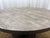 Drifted Reclaimed Oak Round Dining Table – 60” Drifted Reclaimed Grey Oak Finish For Sale - Image 11 of 18