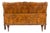 Early 19th Century Italian Walnut Burl Bed For Sale