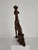 Hand-Carved Wooden Greyhound Statue, 20th Century For Sale - Image 6 of 16