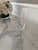 1950s Set of 8 Vintage Etched Crystal Wine Glasses For Sale - Image 11 of 12