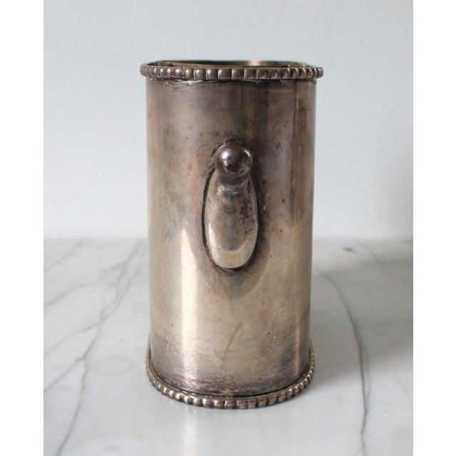 Late 20th Century Pottery Barn Double Champagne / Wine Holder For Sale - Image 5 of 8