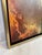 Yellow 1990s Abstract Giclee Print on Canvas, Framed For Sale - Image 8 of 11