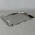 Modernist Stainless Steel Service Trays from GB Cermenate, Set of 3 For Sale - Image 4 of 11