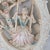 Mid 20th Century Vintage 1962 Jayess United Chicago Chalkware Wall Plaques Rococo Couple Set of 2 For Sale - Image 5 of 15