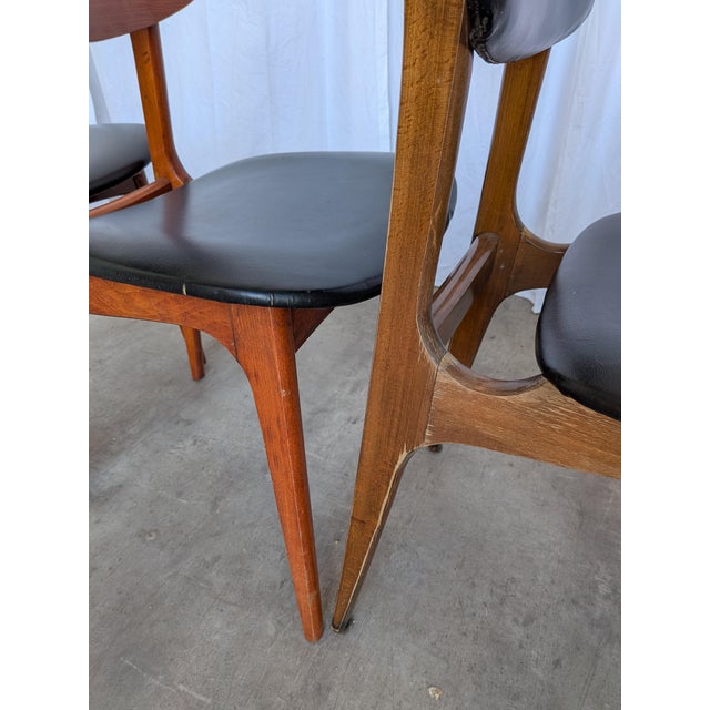 Vintage Dining Chairs by Stol Kamnik, Yugoslavia, 1970s, Set of 6 For Sale - Image 14 of 18