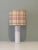 Textile Vintage Italian Ceramic Table Lamp with Bespoke Lampshade, 1960s For Sale - Image 7 of 7