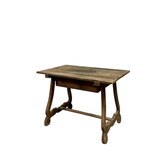 Catalan Rustic Table, 1850 For Sale - Image 5 of 11
