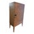 1940s Vintage Remington Rand Library Bureau 45-Drawer Card Catalog Cabinet on Raised Leg Base For Sale - Image 5 of 6