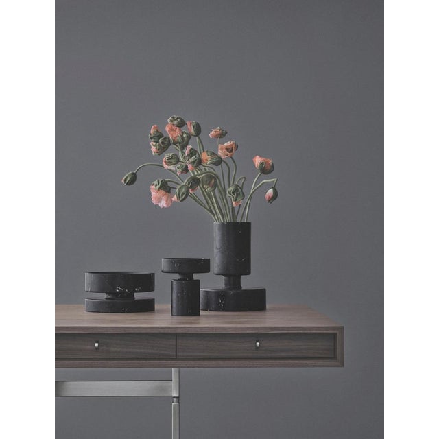 Red and White Stained Oak Office Desk by Bodil Kjaer for Karakter For Sale - Image 8 of 13